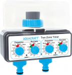 Taimer AQUACRAFT&reg; 290160, 3/4", mehaaniline, 2-suunaline, rummu, aed, vooliku jaoks, 2xAA