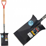 Spade Strend Pro Premium RedShark, sirge, puidust k&auml;epidemega D 1150 mm, garantii 10 r,