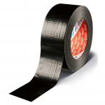 Teip tesa&reg; PRO Kleeplint, 48 mm, L-50 m, tekstiil, must