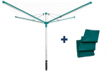 Riidekuivati ​​LEIFHEIT 82008 Linomatic 600 Deluxe kate, v&auml;limine