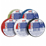 tesa&reg; PRO tesaflex&reg; teip, elektriisolatsioon, liim, sPVC, 19 mm, kollakasroheline, L-20 m