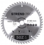 Ringketas Strend pro TсT 180x2,2x20/16 mm 50T, puidule