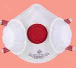 2 ventiiliga respiraator