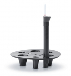 Kastmiss&uuml;steem RATO&TUBUS 250, 21,2x5 cm, &uuml;mmargustele pottidele