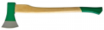 Axe Strend Pro AX202 1400 g, roheline, A613, puidust k&auml;epide 700 mm