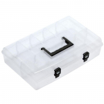 Plastikust korraldaja UNIBOX NUN14, 85x238x359mm, 6 sektsiooni