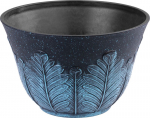 Lillepott Strend Pro Flower, 30x19 cm, hall-sinine