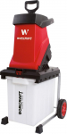 Worcraft WPSH202 purustaja, 2500 W, okstele ja okstele, 40 mm