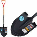 Spade Strend Pro Premium RedShark, terav, puidust k&auml;epidemega D 1150 mm, garantii 10 aastat.