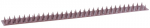 Barrier Strend Pro Garden, lindude vastu, pruun, pak. 10 tk., 49x4,5x1,7 cm