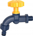 Strend Pro Garden segisti, torustik, 1/2", plastik