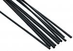 Termokahanevad torud juhtmete &uuml;hendamiseks &Oslash;2,5mm x 1m x 10gb (10m), must