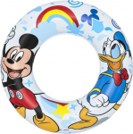Ujumisring Bestway&reg; 91004, Mickey&Friends, laste, t&auml;ispuhutav, 560 mm