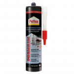 Silikoon Pattex Premium kuumakindel, punane, 280 ml