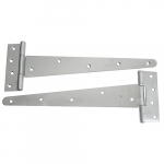Ukse hing T-LINK 300 mm, uks, Zn