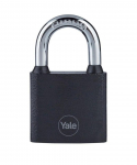 Yale'i lukk Y111B/38/121/1, rippuv, triikraud, must, 38 mm, 3 v&otilde;tit