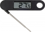 Strend Pro Grilltermomeeter, kokkupandav, digitaalne, toiduvalmistamiseks ja grillimiseks, 11,5x2,7x1,65 cm
