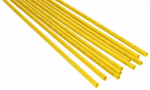 Termokahanevad torud juhtmete &uuml;hendamiseks &Oslash;3mm x 1m x 10GB (10m), kollane