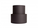 K&auml;igukast HS 120/130/1,5 mm, CZ: adapter, suitsusummutus