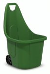 Blumax CADDY k&auml;ru, 60 lit., 50x60x84 cm, roheline, aiaj&auml;&auml;tmete jaoks