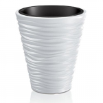 Lillepott SAND 350, 345x385 mm, valge