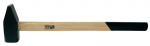 Hammer Strend Pro HM131 4000 g, HEAVY, puidust k&auml;epide, k&auml;epideme pikkus 700 mm