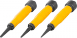Strend Pro Premium stantsimiskomplekt, 3-osaline, kahest materjalist k&auml;epide, 1-2-3"/32"