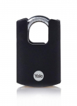Yale'i lukk Y121B/40/125/1, k&otilde;rge turvalisusega, rippuv, must, 46 mm, 3 v&otilde;tit