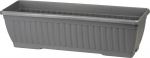 Strend Pro lillepott, hall, 60x19.6x17 cm