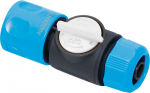 &Uuml;hendusotsik klapiga vooliku jaoks 1/2" AQUACRAFT