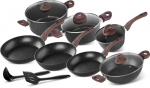 MagicHome Black Marble Line k&ouml;&ouml;gitarvete komplekt, 13 tk