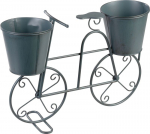 Dekoratsioon MagicHome Mecco, alus 2 potile, jalgratas, 50x15x37 cm