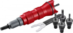 Strend Pro Premium puuri kinnitus, 1/4", M3 - M10, neet, mutrititidele, korpuses