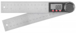Strend Pro joonlaud, digitaalne, nurk 200 mm, roostevaba teras, INOX