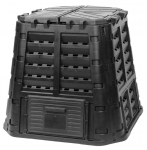 Kompostikast EсO Multi 420 l, must, PE