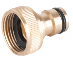 Strend Pro &uuml;hendus, messing, G3/4", veekraanile, sisekeere