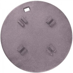 P&otilde;leti D 220, 215 mm, gaasipliidile