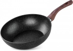 Pann Wok Magic Home Black Marble Line, 28 cm