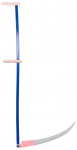 Vikati metallist k&auml;epide 148 cm