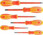 Kruvikeerajate komplekt Strend Pro SD0118, VDE 6 tk, lame + Phillips, elektrik, 1000V