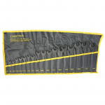 Strend Pro HR34183 lahtise otsaga mutriv&otilde;tmete komplekt, 18 tk, DIN895, 6-32 mm