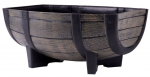 Lillepott GDA Woodeff 817, naturaalne, 41x29x19 cm, t&uuml;nn