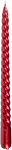 J&otilde;uluk&uuml;&uuml;nal MagicHome, 25 cm, pak. 2 tk, punane, spiraal, keerd