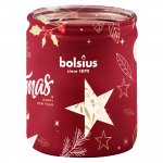 Bolsius Starlight k&uuml;&uuml;nal, 82x68 mm, j&otilde;hvikas, klaasis