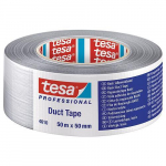 tesa&reg; BASIC kleeplint, liim, h&otilde;be, tekstiil, 50 mm, L-50 m
