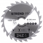 Ringketas Strend pro TсT 190x2,4x30/20 mm 24T, puidule