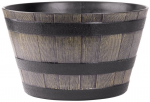 Strend Pro Woodeff lillepott, 39x23 cm, naturaalne, kast, puiduefekt