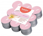 Bolsius Tealight True Scents k&uuml;&uuml;nlad, tee, l&otilde;hnastatud, magnoolia, pakend. 18 t&uuml;kki