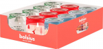 Bolsius Starlight k&uuml;&uuml;nal, 82x68 mm, 3 t&uuml;&uuml;pi l&otilde;hnaaineid, klaasis, pakendis. 12 tk