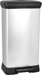 Pr&uuml;gikast Curver&reg; PEDAL BIN, 50L, 29x39x73 cm, must/h&otilde;be